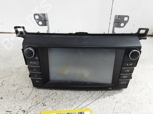 Sistema audio Sistema audio TOYOTA RAV 4 IV (_A4_) 2.5 Hybrid (AVA42_) (155 hp) 36951584 36951584