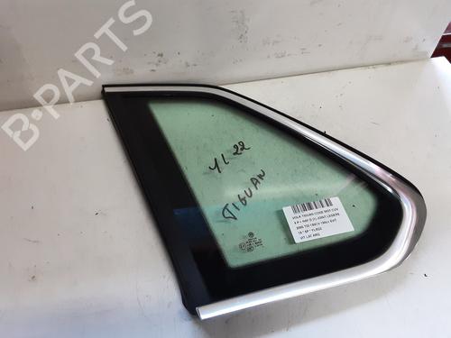 Used Rear left door window VW TIGUAN (5N_) 2.0 TDI (150 hp) 28383266