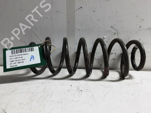 Used Shock absorber spring AUDI A3 Sportback (8PA) 1.9 TDI (105 hp) 22175974