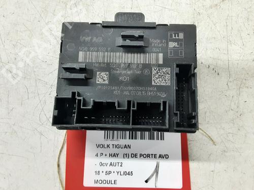 Computer VW TIGUAN (AD1, AX1) 1.4 TSI (150 hp) 28383241