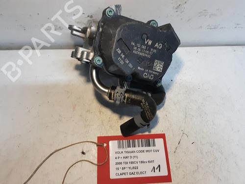 Used Throttle body Throttle body VW TIGUAN (5N_) 2.0 TDI (150 hp) 28383457 28383457