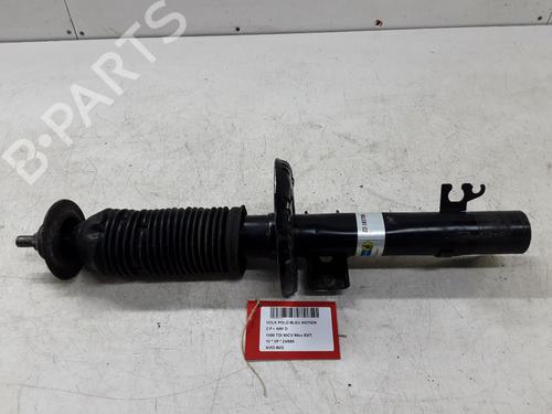Used Left front shock absorber VW POLO V (6R1, 6C1) 1.6 TDI (90 hp) 23095584