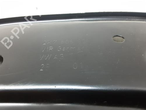 Left headlight support VW CADDY V MPV (SBB, SBJ) 2.0 TDi | BP39064010C157 - Image 2
