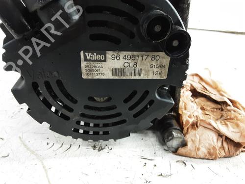 Used Alternator Alternator CITROËN C3 I (FC_, FN_) 1.6 16V (109 hp) 24184937 24184937