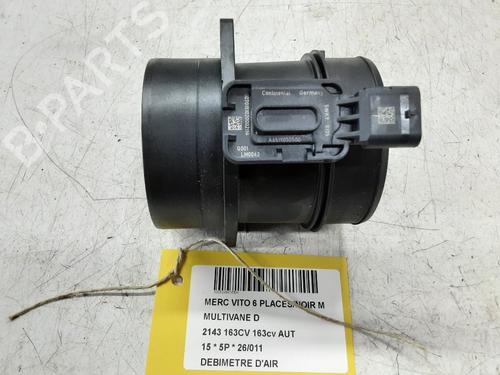 Used Mass air flow sensor Mass air flow sensor MERCEDES-BENZ V-CLASS (W447) V 220 CDI / d (447.811, 447.813, 447.815) (163 hp) 39712659 39712659