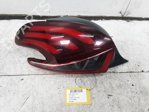 Used Left taillight Left taillight PEUGEOT 208 I (CA_, CC_) 1.2 VTI 82 (82 hp) 36365420 36365420