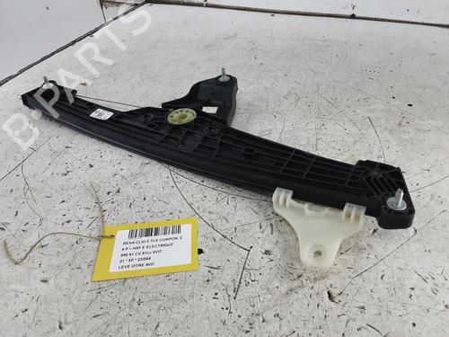 Front right window mechanism RENAULT CLIO V (B7_) 1.0 TCe 90 (B7MT) | BP36800424C23 - Image 2
