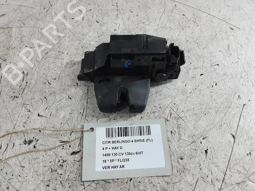 Tailgate lock CITROËN BERLINGO (ER_, EC_) 1.5 BlueHDi 130 (ECYHZJ, ECYHZR) | BP32248539C101