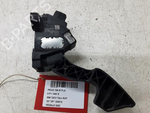 Used Pedal PEUGEOT 108 1.0 VTi 72 (72 hp) 20287987