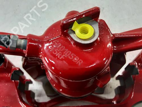 Left front brake caliper VW GOLF VII (5G1, BQ1, BE1, BE2) 2.0 GTI | BP25208378M105 