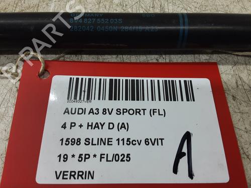 Other AUDI A3 Sportback (8VA, 8VF) 30 TDI | BP32246974O1