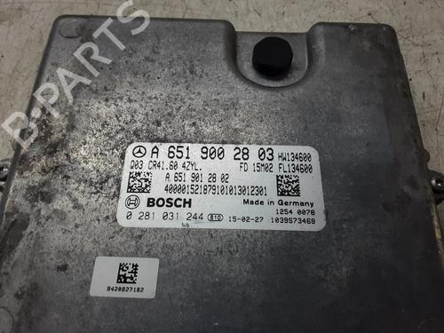 Electronic module MERCEDES-BENZ V-CLASS (W447) V 220 CDI / d (447.811, 447.813, 447.815) | BP39712718M83 - Image 2