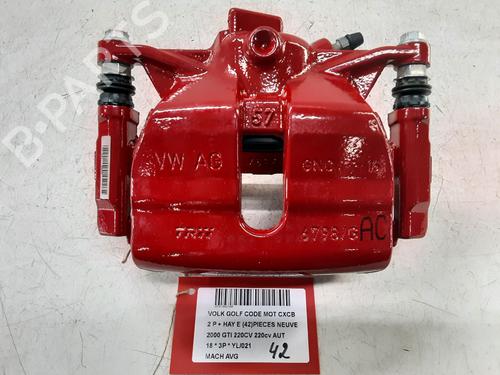 Used Left front brake caliper VW GOLF VII (5G1, BQ1, BE1, BE2) 2.0 GTI (220 hp) 25208367