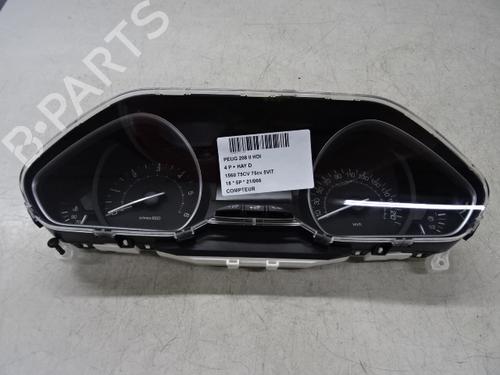 Used Display monitor PEUGEOT 208 I (CA_, CC_) 1.6 HDi / BlueHDi 75 (75 hp) 29314427