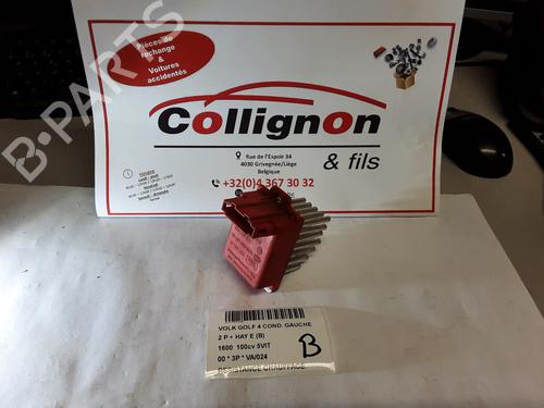 Used Heater resistor VW GOLF IV (1J1) 1.6 (100 hp) 20282292