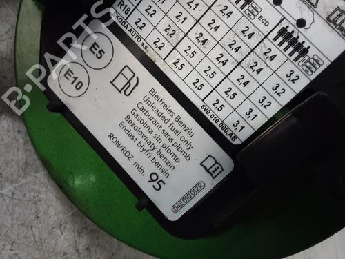 Fuel flap SKODA FABIA III (NJ3) 1.0 TSI | BP23095756C131 