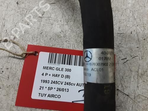 AC pipe MERCEDES-BENZ GLE (V167) GLE 300 d 4-matic (167.119) | BP35948605M126 - Image 2