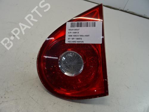Used Right tailgate light Right tailgate light VW GOLF V (1K1) 1.9 TDI (105 hp) 39051175 39051175