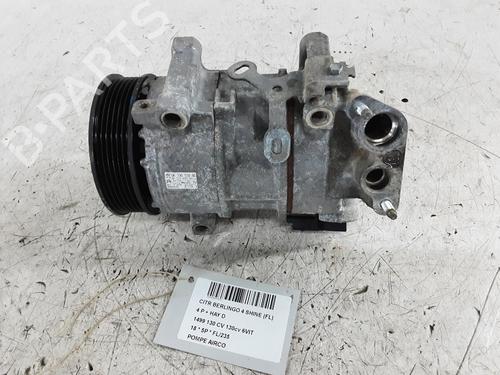 Used AC compressor CITROËN BERLINGO (ER_, EC_) 1.5 BlueHDi 130 (ECYHZJ, ECYHZR) (131 hp) 32248488
