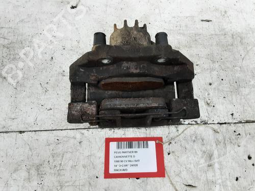 Used Right front brake caliper Right front brake caliper PEUGEOT PARTNER Box Body/MPV 1.6 HDi (90 hp) 33736413 33736413