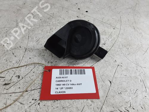 Klaxon AUDI A5 Convertible (8F7) 2.0 TDI (150 hp) 31312535