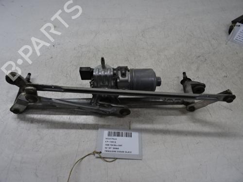 Used Front wipers mechanism VW POLO V (6R1, 6C1) 1.6 TDI (90 hp) 20272760