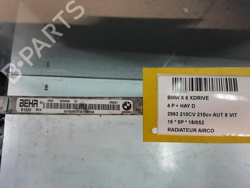 AC radiator BMW X6 (F16, F86) xDrive 30 d | BP20272979M32 