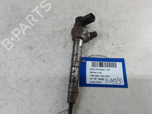 Used Injector Injector SKODA OCTAVIA III Combi (5E5, 5E6) 1.6 TDI (110 hp) 20277265 20277265