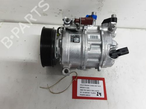 Used AC compressor AC compressor 39058907 39058907
