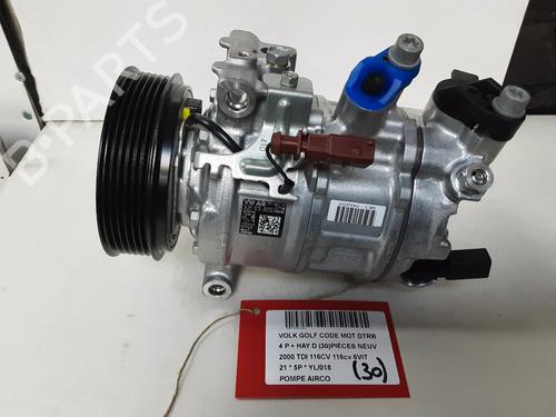 AC-Kompressor VW GOLF VIII (CD1, DA1) 2.0 TDI (116 hp) 28603973