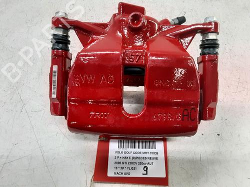Used Left front brake caliper Left front brake caliper VW GOLF VII (5G1, BQ1, BE1, BE2) 2.0 GTI (220 hp) 25208334 25208334