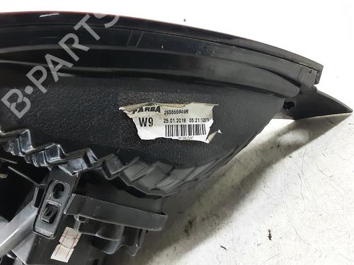Left taillight RENAULT TWINGO III (BCM_, BCA_) 1.0 SCe 70 | BP20286860C34 