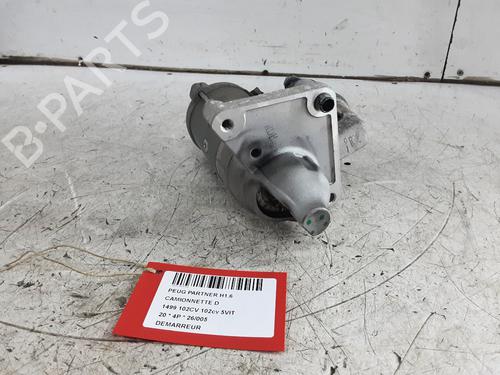 Starter PEUGEOT PARTNER Box Body/MPV (K9) 1.5 BlueHDi 100 | BP32663979M8 - Image 2