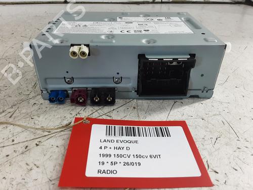 Used Radio Radio LAND ROVER RANGE ROVER EVOQUE (L551) 2.0 D150 (150 hp) 35169468 35169468