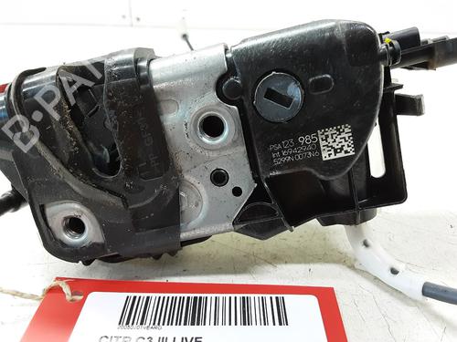 Rear left lock CITROËN C3 / C3 ORIGIN III (SX) 1.2 PureTech 82 | BP21079205C100 