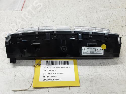 Climate control MERCEDES-BENZ V-CLASS (W447) V 220 CDI / d (447.811, 447.813, 447.815) | BP39712725I5 - Image 2