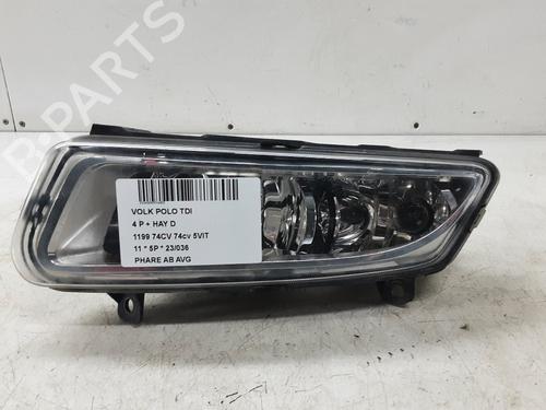 Used Left front fog light Left front fog light VW POLO V (6R1, 6C1) 1.2 TDI (75 hp) 20279524 20279524