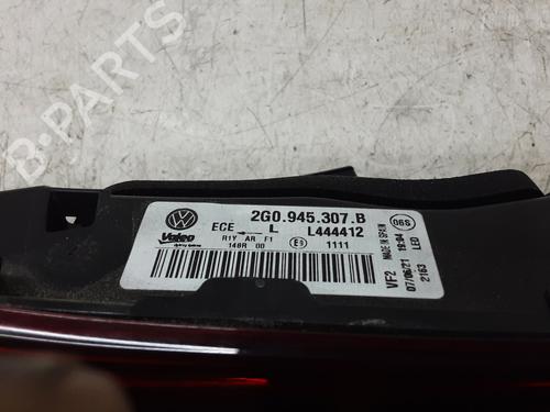 Left tailgate light VW POLO VI (AW1, BZ1, AE1) 1.0 TSI | BP23644327C79 - Image 2