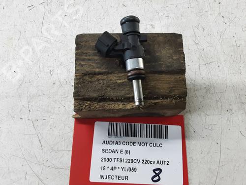 Used Injector Injector AUDI A3 Limousine (8VS, 8VM) 2.0 TFSI (220 hp) 28383555 28383555