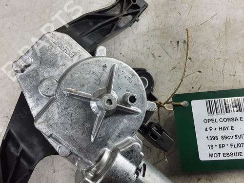 Rear wiper motor OPEL CORSA E (X15) 1.4 (08, 68) | BP32629146M102 - Image 2