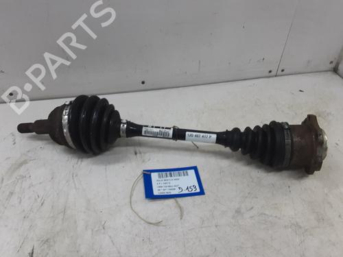 Left front driveshaft VW NEW BEETLE (9C1, 1C1) 1.9 TDI | BP20269534M38 
