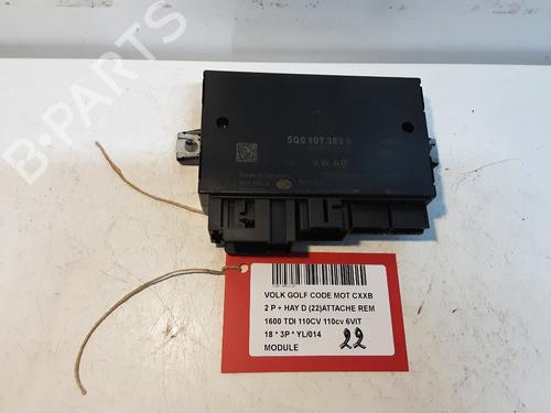 Øvrige Styrinhsenheder VW GOLF VII (5G1, BQ1, BE1, BE2) 1.6 TDI (110 hp) 28824366