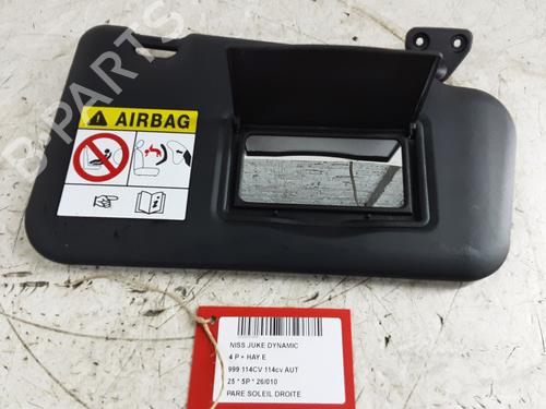 Right sun visor NISSAN JUKE (F16_) 1.0 | BP33474329I2 - Image 2