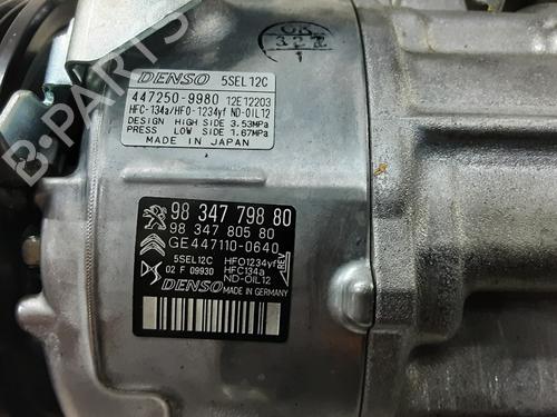 AC-Kompressor OPEL MOKKA 1.2 (76) | BP39052245M34 - Image 5