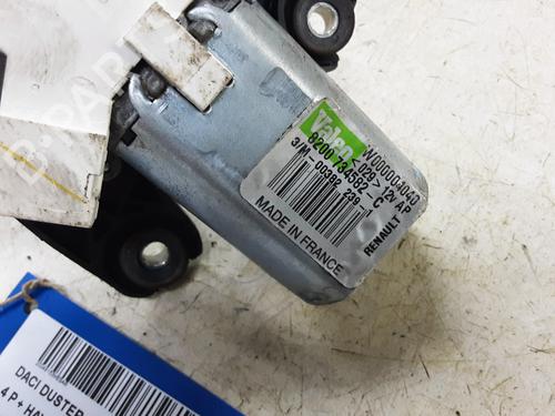 Rear wiper motor DACIA DUSTER (HS_) 1.5 dCi (HSAJ) | BP20271088M102 