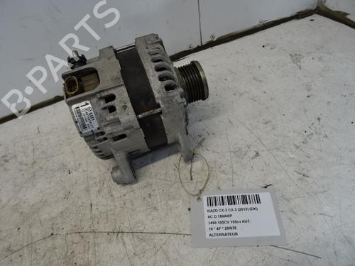 Generator MAZDA CX-3 (DK) 1.5 SKYACTIV-D (DK2WS, DK5FW) (105 hp) 20270334