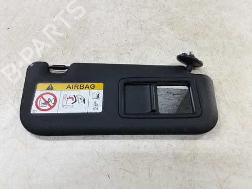 Used Right sun visor Right sun visor TOYOTA YARIS (_P21_, _PA1_, _PH1_) 1.6 GR 4WD (GXPA16) (261 hp) 39055750 39055750