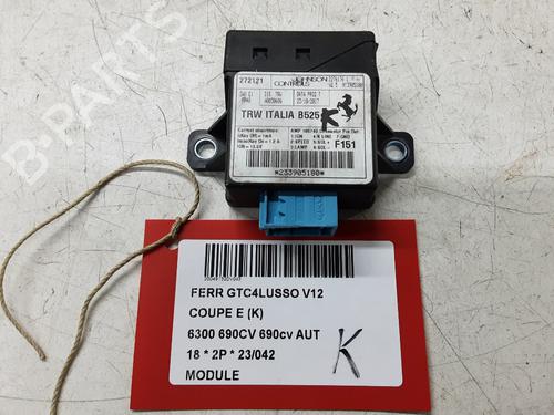 Control unit – Ferrari GTC4 Lusso / Lusso T 6.3 (2016-2026)