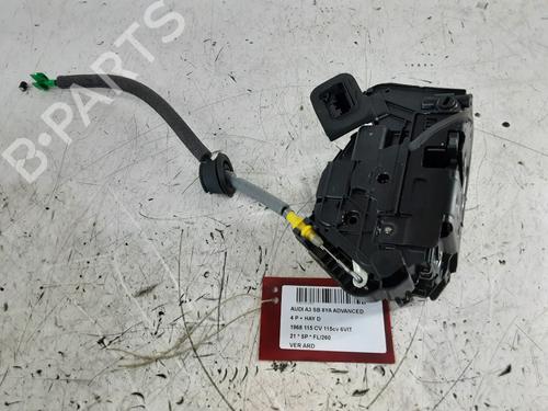 Rear right lock AUDI A3 Sportback (8YA, 8YF) 30 TDI | BP32248729C99
