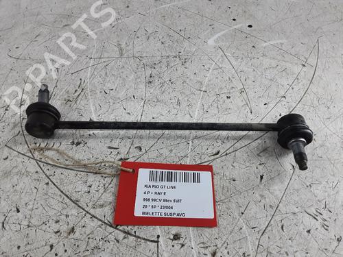 Venstre fortil bærearm KIA RIO IV (YB, SC, FB) 1.0 T-GDI 100 (101 hp) 30579006